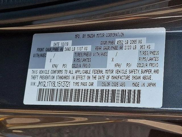 2020 Mazda Mazda6 Grand Touring