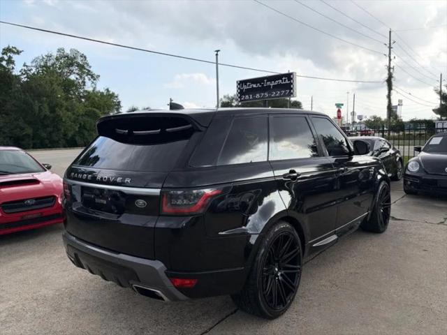 2019 Land Rover Range Rover Sport HSE for sale in Spring, TX