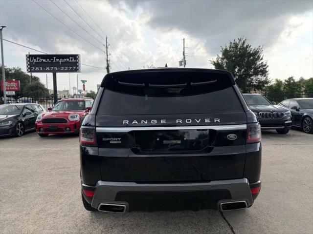 2019 Land Rover Range Rover Sport HSE