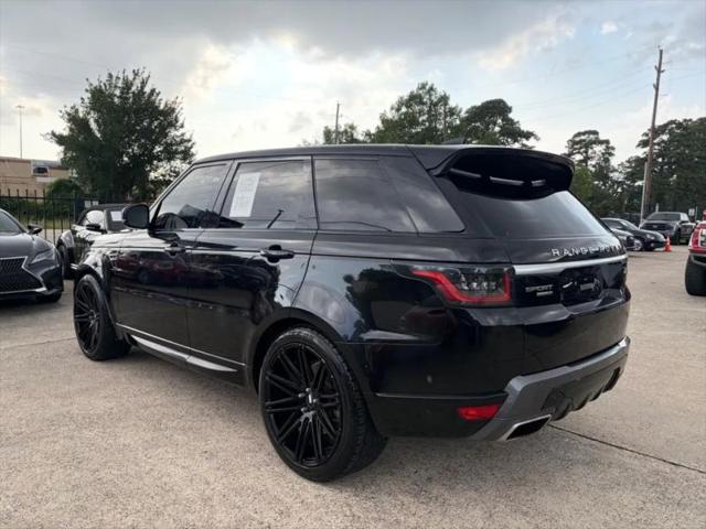 2019 Land Rover Range Rover Sport HSE