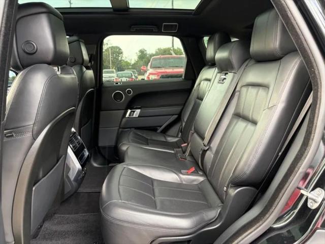 2019 Land Rover Range Rover Sport HSE
