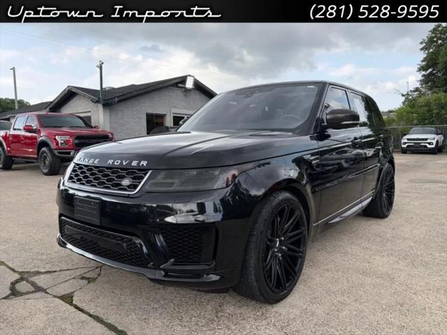 2019 Land Rover Range Rover Sport HSE for sale in Spring, TX
