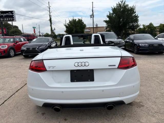 2016 Audi TT 2.0T