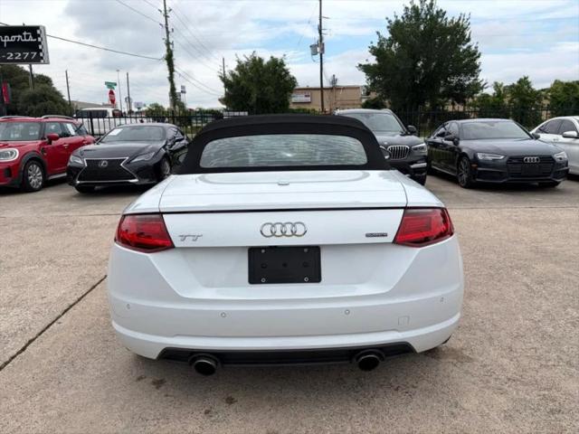 2016 Audi TT 2.0T