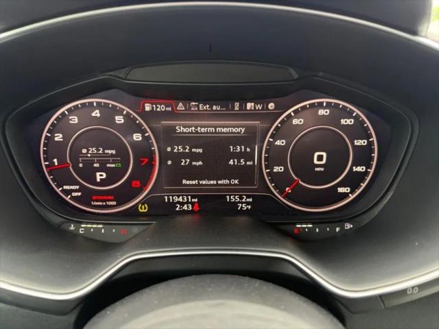 2016 Audi TT 2.0T