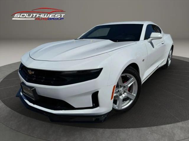 2020 Chevrolet Camaro RWD Coupe 2LT for sale in El Paso, TX