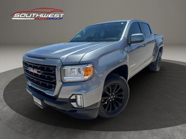 2022 GMC Canyon 4WD Crew Cab Short Box Elevation for sale in El Paso, TX