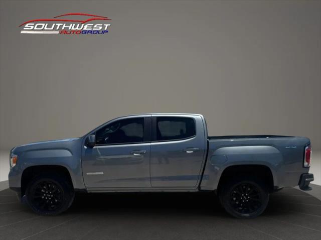 2022 GMC Canyon 4WD Crew Cab Short Box Elevation