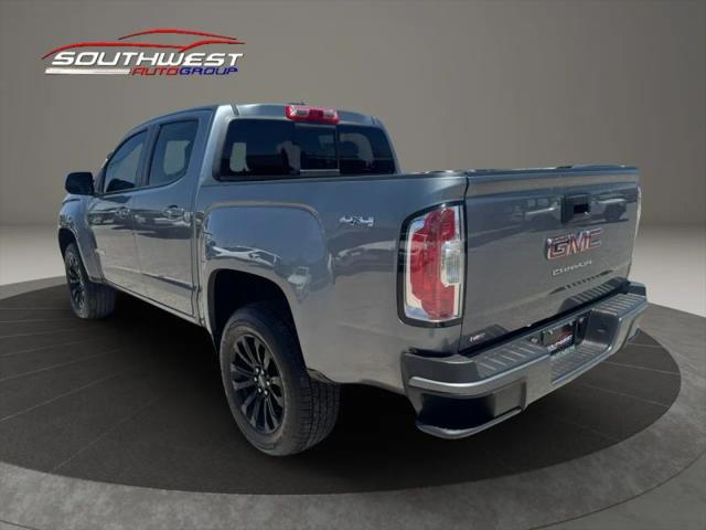 2022 GMC Canyon 4WD Crew Cab Short Box Elevation