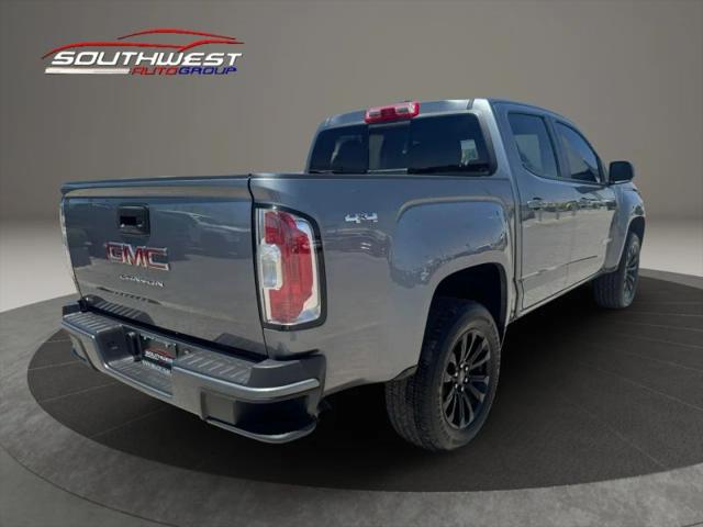 2022 GMC Canyon 4WD Crew Cab Short Box Elevation