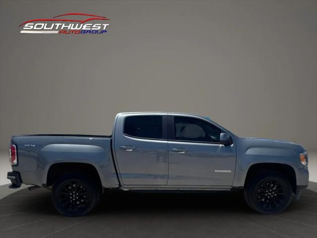 2022 GMC Canyon 4WD Crew Cab Short Box Elevation
