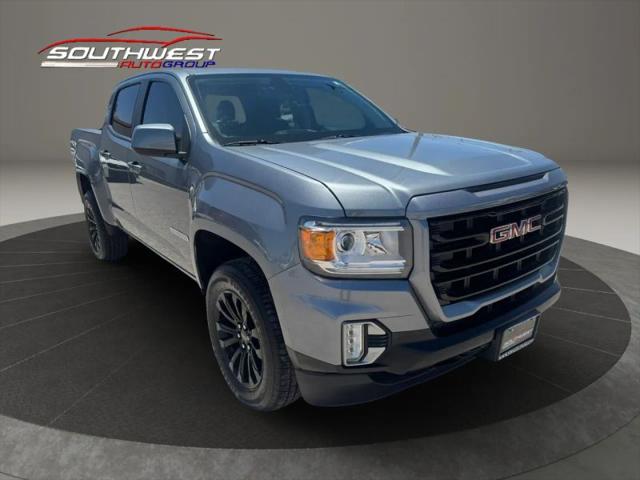 2022 GMC Canyon 4WD Crew Cab Short Box Elevation