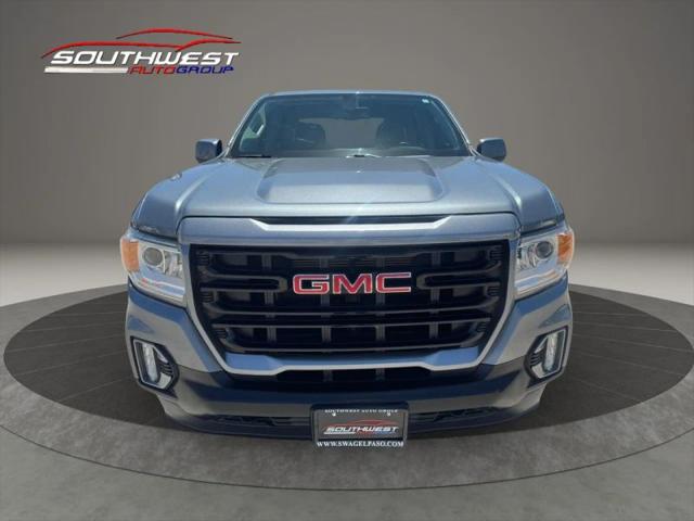 2022 GMC Canyon 4WD Crew Cab Short Box Elevation