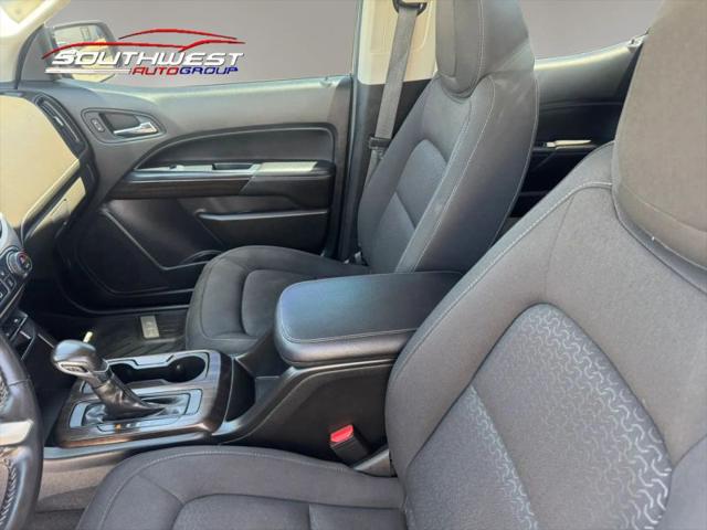 2022 GMC Canyon 4WD Crew Cab Short Box Elevation