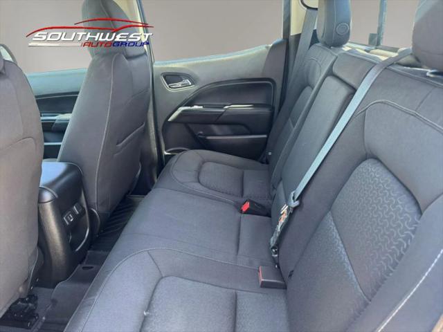 2022 GMC Canyon 4WD Crew Cab Short Box Elevation