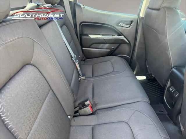 2022 GMC Canyon 4WD Crew Cab Short Box Elevation