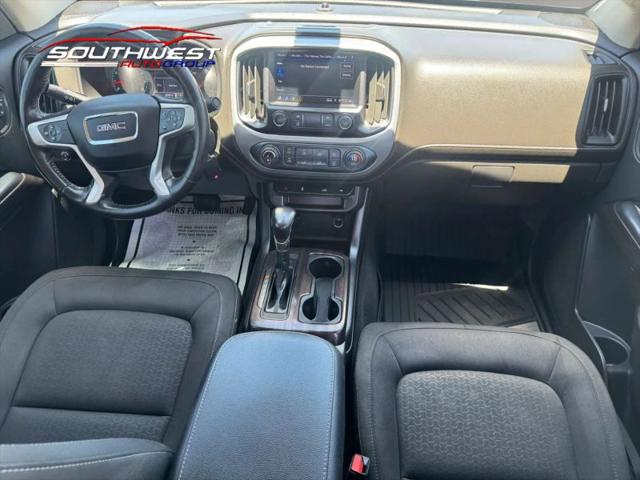 2022 GMC Canyon 4WD Crew Cab Short Box Elevation