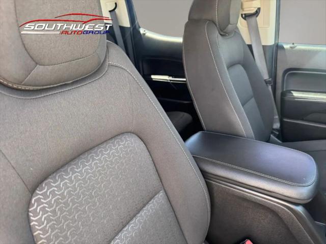 2022 GMC Canyon 4WD Crew Cab Short Box Elevation