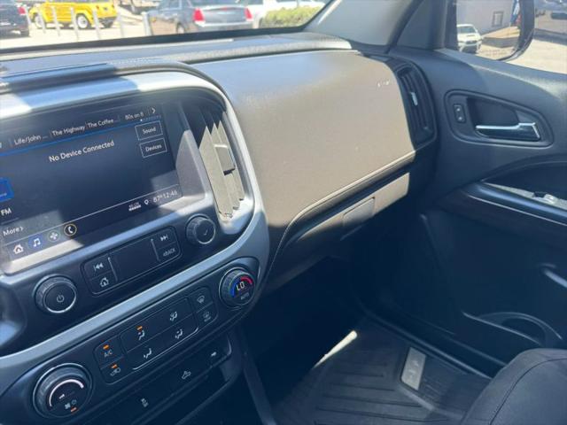 2022 GMC Canyon 4WD Crew Cab Short Box Elevation