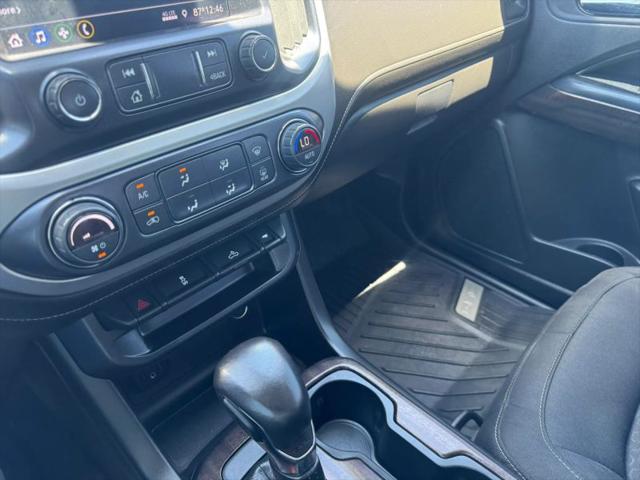 2022 GMC Canyon 4WD Crew Cab Short Box Elevation