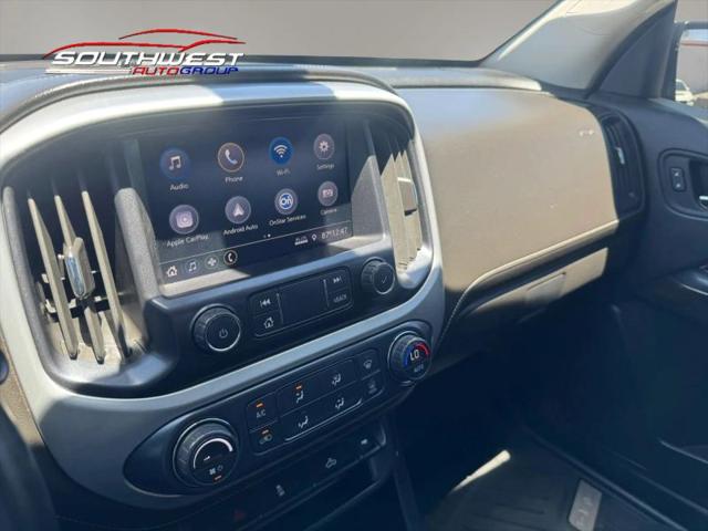 2022 GMC Canyon 4WD Crew Cab Short Box Elevation