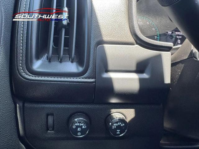 2022 GMC Canyon 4WD Crew Cab Short Box Elevation