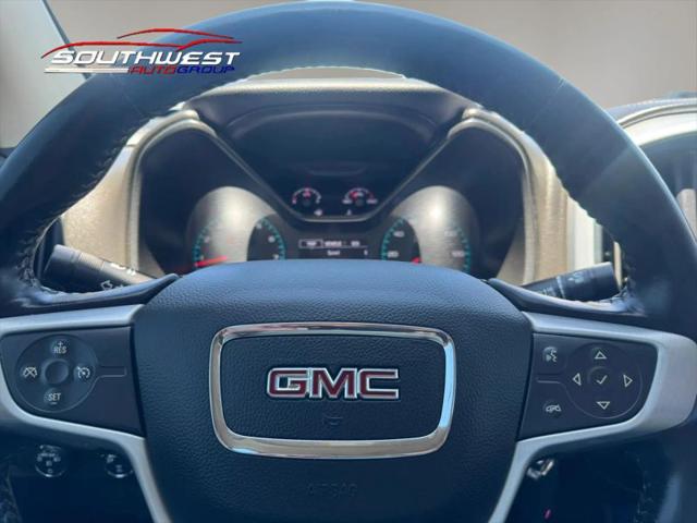 2022 GMC Canyon 4WD Crew Cab Short Box Elevation