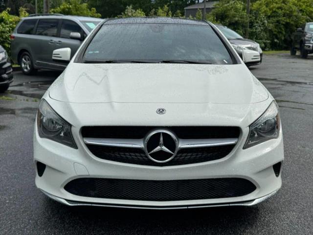 2018 Mercedes-Benz CLA 250