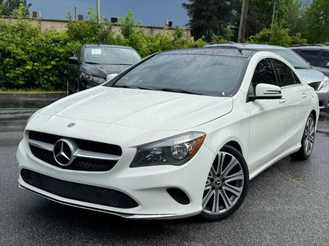 2018 Mercedes-Benz CLA 250