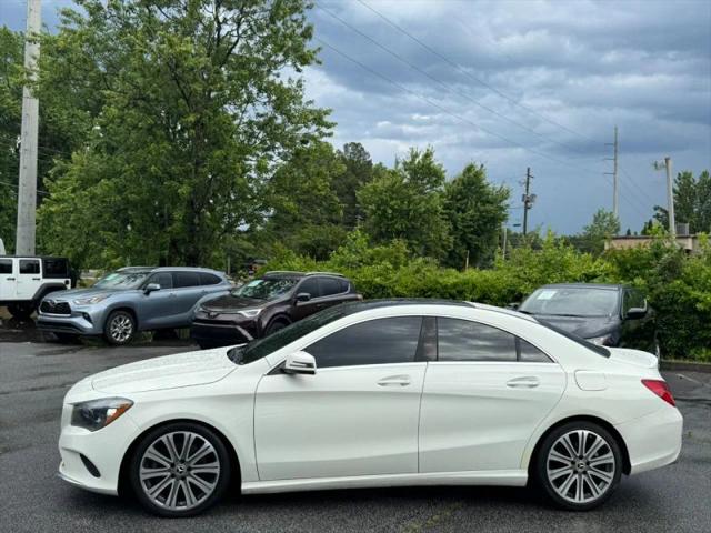 2018 Mercedes-Benz CLA 250