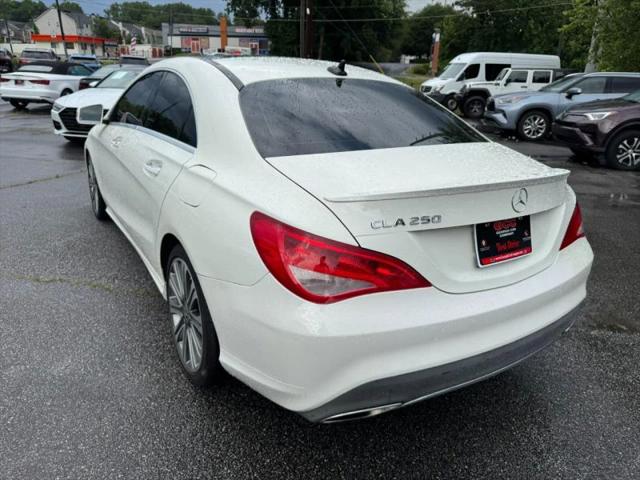 2018 Mercedes-Benz CLA 250