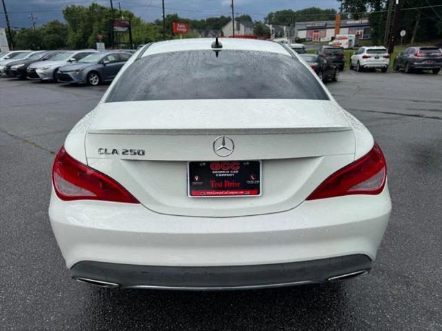 2018 Mercedes-Benz CLA 250