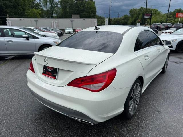 2018 Mercedes-Benz CLA 250