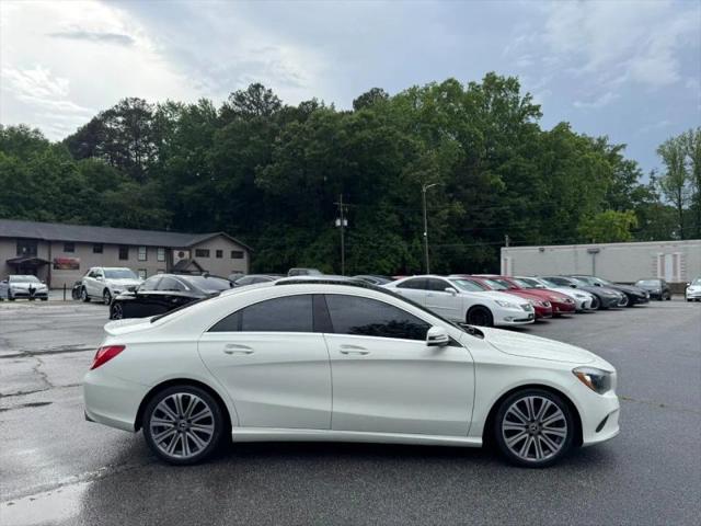 2018 Mercedes-Benz CLA 250