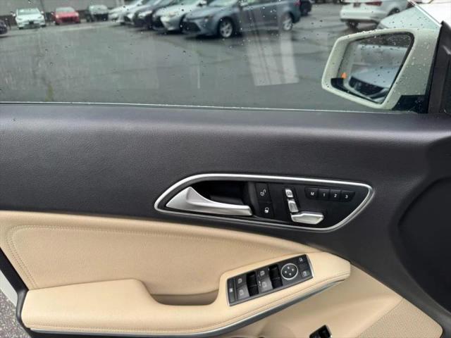 2018 Mercedes-Benz CLA 250