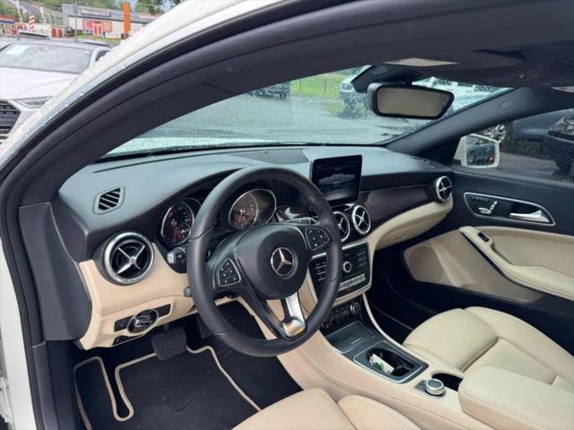 2018 Mercedes-Benz CLA 250