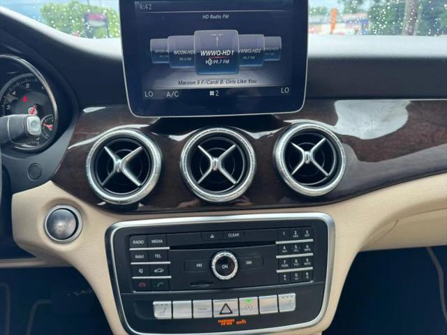 2018 Mercedes-Benz CLA 250