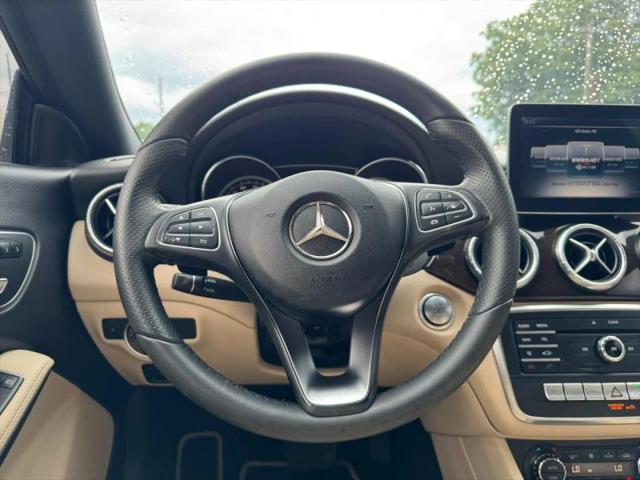 2018 Mercedes-Benz CLA 250