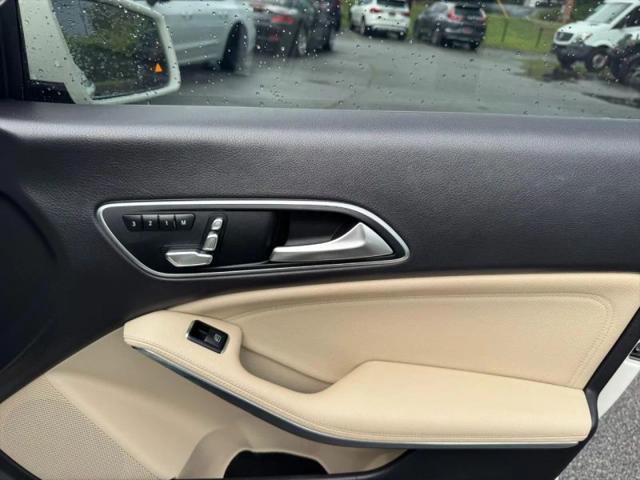 2018 Mercedes-Benz CLA 250