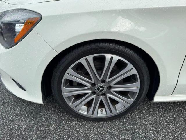 2018 Mercedes-Benz CLA 250