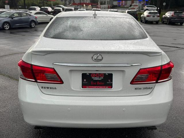 2011 Lexus ES 350 350