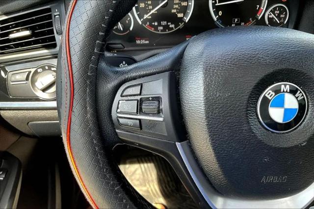 2016 BMW X3 xDrive28i