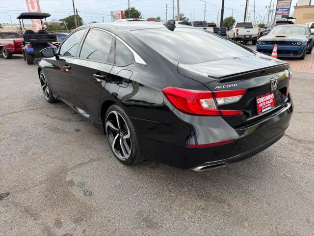 2019 Honda Accord Sport