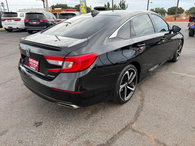 2019 Honda Accord Sport