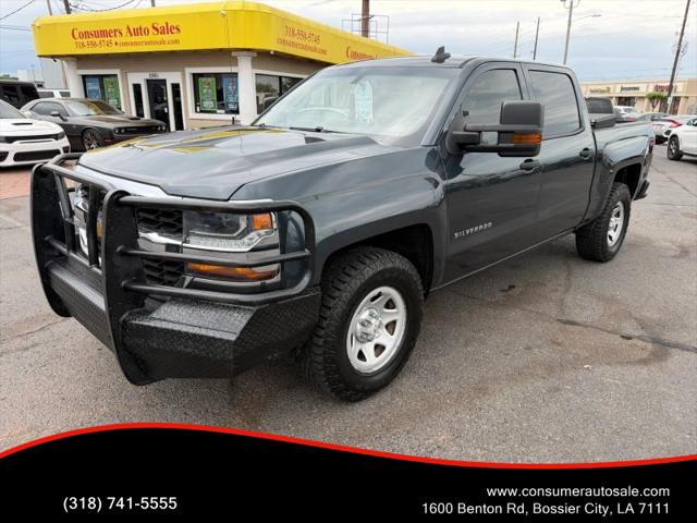 2017 Chevrolet Silverado 1500 WT for sale in Bossier City, LA