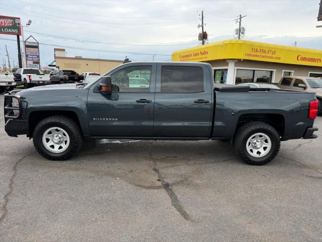 2017 Chevrolet Silverado 1500 WT