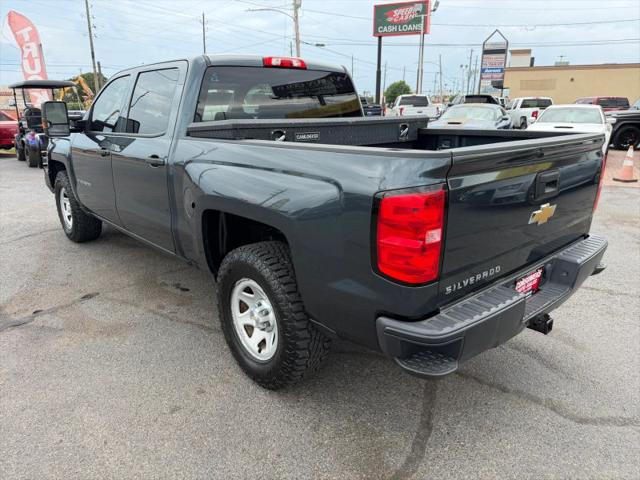 2017 Chevrolet Silverado 1500 WT