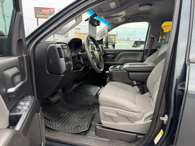 2017 Chevrolet Silverado 1500 WT