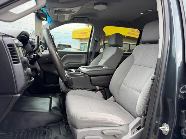 2017 Chevrolet Silverado 1500 WT