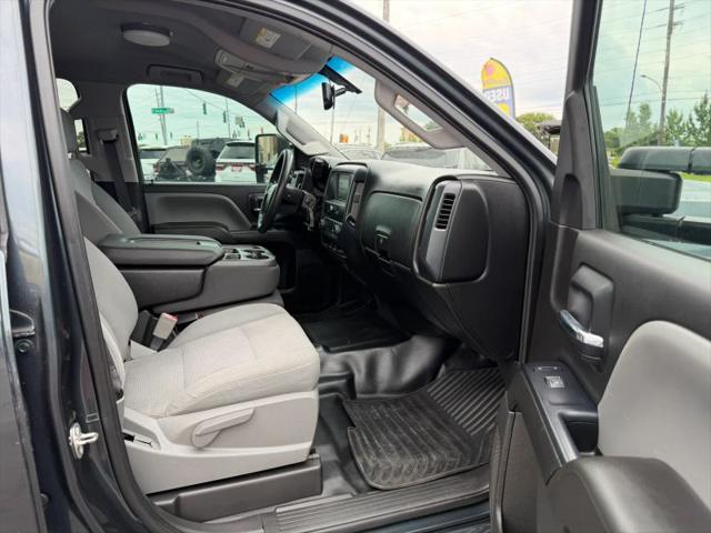 2017 Chevrolet Silverado 1500 WT